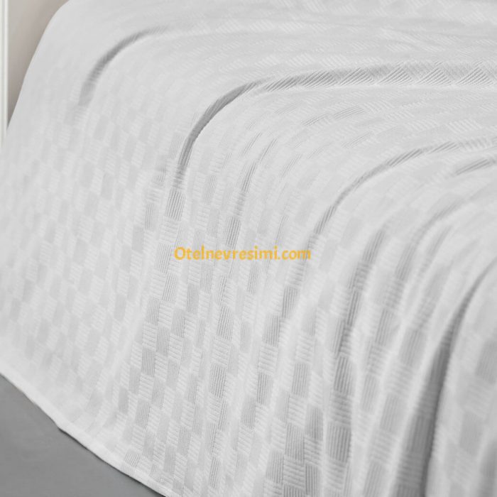 Damalı Pike Ekonomik Çift Kişilik - 200x230 cm