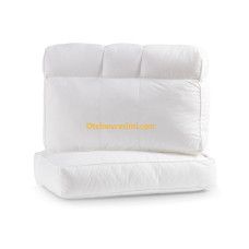 MediProf Boncuk Elyaf Yastık 60x40x12 cm 1000 Gr