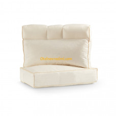 Medimix Boncuk Elyaf Tüy Yastık 60x40x12 cm 1350 Gr