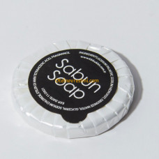 Logo Etiketli Pile Sargılı Sabun 15 GR