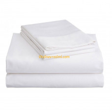 Orsa Serisi 57 Tel Tek Kişilik Çarşaf 160x240 cm  (Sadece Çarşaf) 