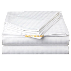 Flador Serisi 83 Tel Tek Kişilik Saten Yollu Çarşaf 180x240 cm (Sadece Çarşaf)