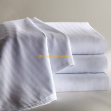 Cunda Serisi 83 Tel Çift Kişilik Saten  Nevresim - 200x220 cm (Sadece Nevresim)