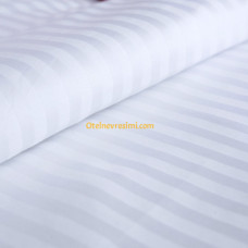 Patrisa Serisi 120 Tel Tek Kişilik Saten Yollu Nevresim 160x220 cm (Sadece Çarşaf)