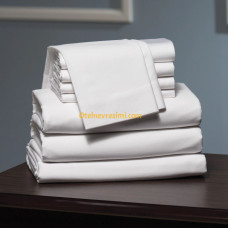 Lumbuz Serisi 120 Tel Tek Kişilik Düz Saten Nevresim 160x220 cm (Sadece Nevresim)