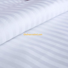 Patrisa Serisi 120 Tel Tek Kişilik Saten Yollu Çarşaf 160x240 cm (Sadece Çarşaf)