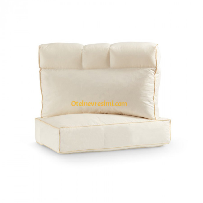 Medimix Boncuk Elyaf Tüy Yastık 60x40x12 cm 1350 Gr