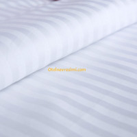 Patrisa Serisi 120 Tel Çift Kişilik Saten Yollu Çarşaf 240x280 cm (Sadece Çarşaf)