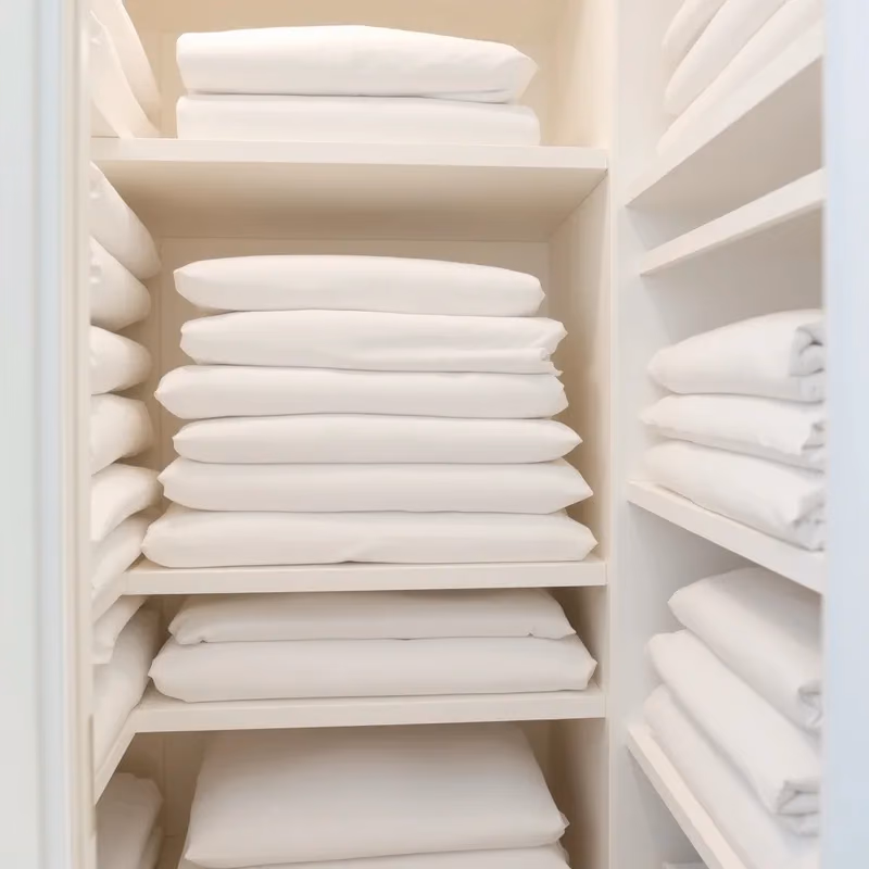 Lastikli Çarşaf Nasıl Katlanır? Otel Housekeeping'in Adım Adım Katlama Rehberi