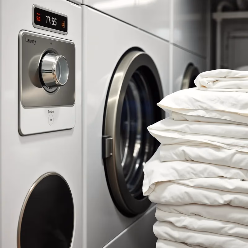 Nevresim Yıkama Sıcaklığı Rehberi: Pamuk, Polycotton ve Saten İçin Derece–Program Tablosu