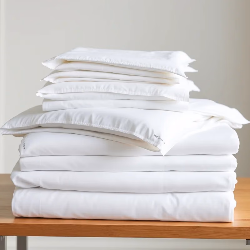 Otel Nevresim Kumaş Türleri: Pamuk, Polycotton ve Saten Karşılaştırması