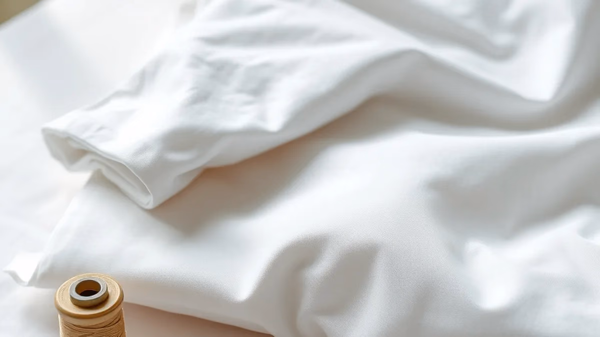 OEKO-TEX STANDARD 100 kapsamında otel nevresim sertifikaları için kumaş, iplik, fermuar ve düğme inceleniyor