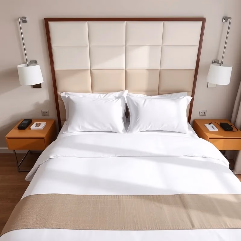 Otel Yatak Yapımı: Tutarlı Sunum İçin Ölçü, Üç Çarşaf ve Kontrol Standardı
