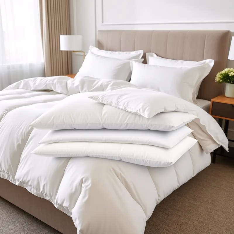 Otel Yorgan Dolgusu: Kaz Tüyü, Elyaf ve Mikrofiber Karşılaştırması